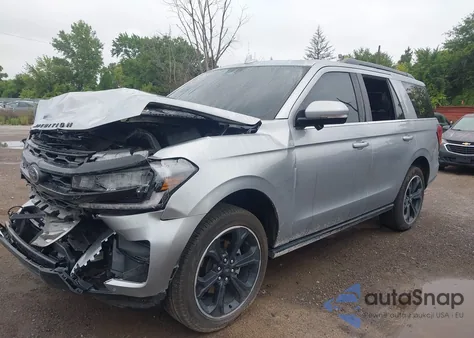 2024 Ford Expedition Limited из США, поврежденный, VIN 1FMJU2A89REA89359